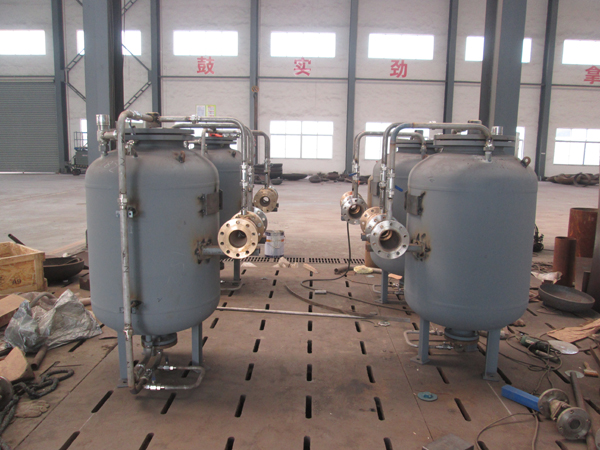 working process of foam tanks