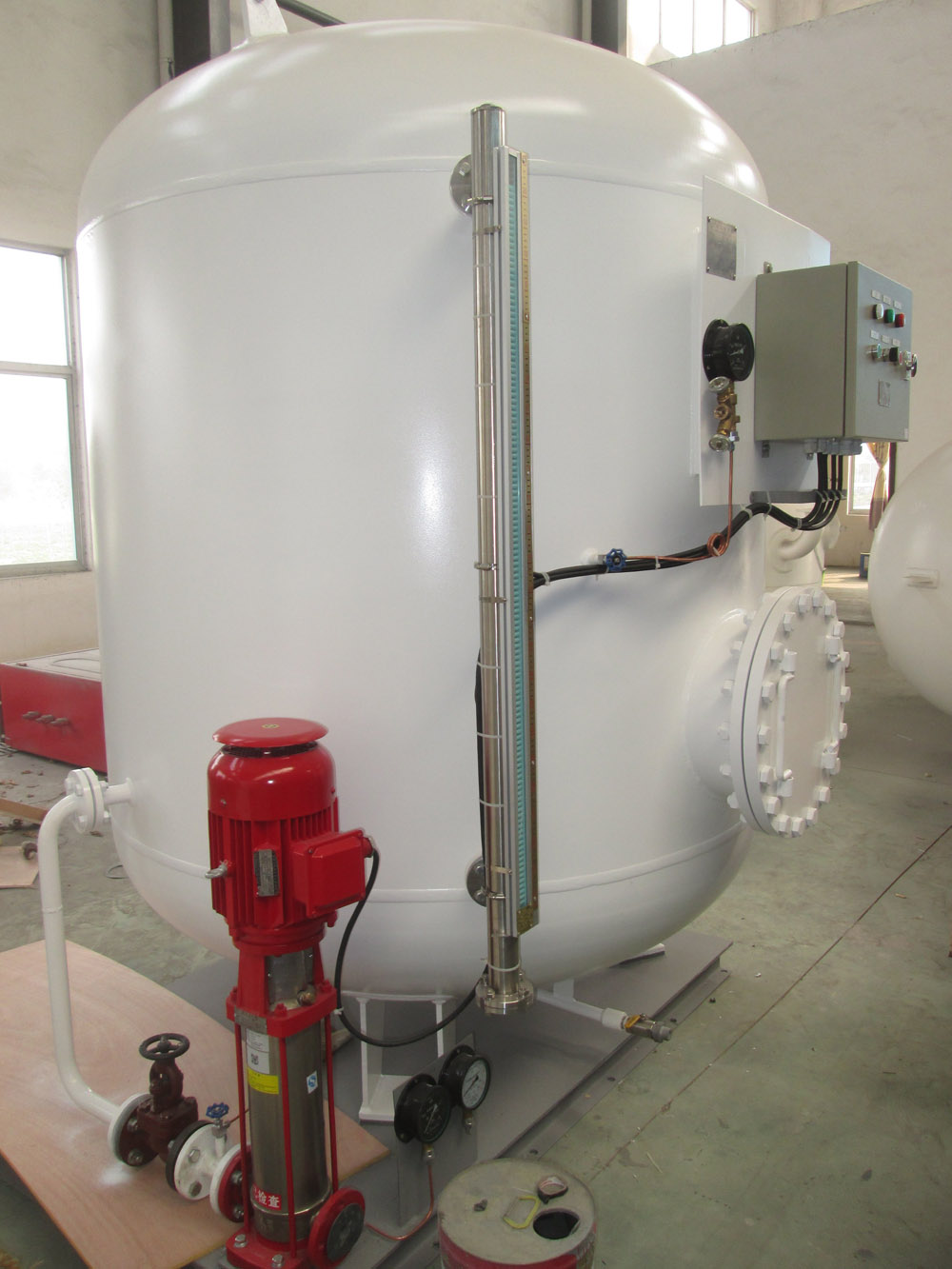 fire water tank module
